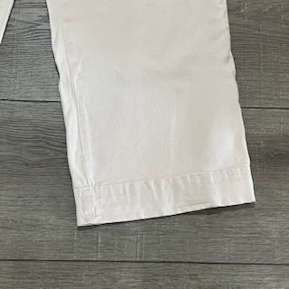 NEW Marine Layer Peach Whip Jeans Women’s Pants Sz 14 Cropped High Waist NWT - Picture 7 of 10
